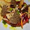 CARPACCIO DE VIANDE FUMÉE 